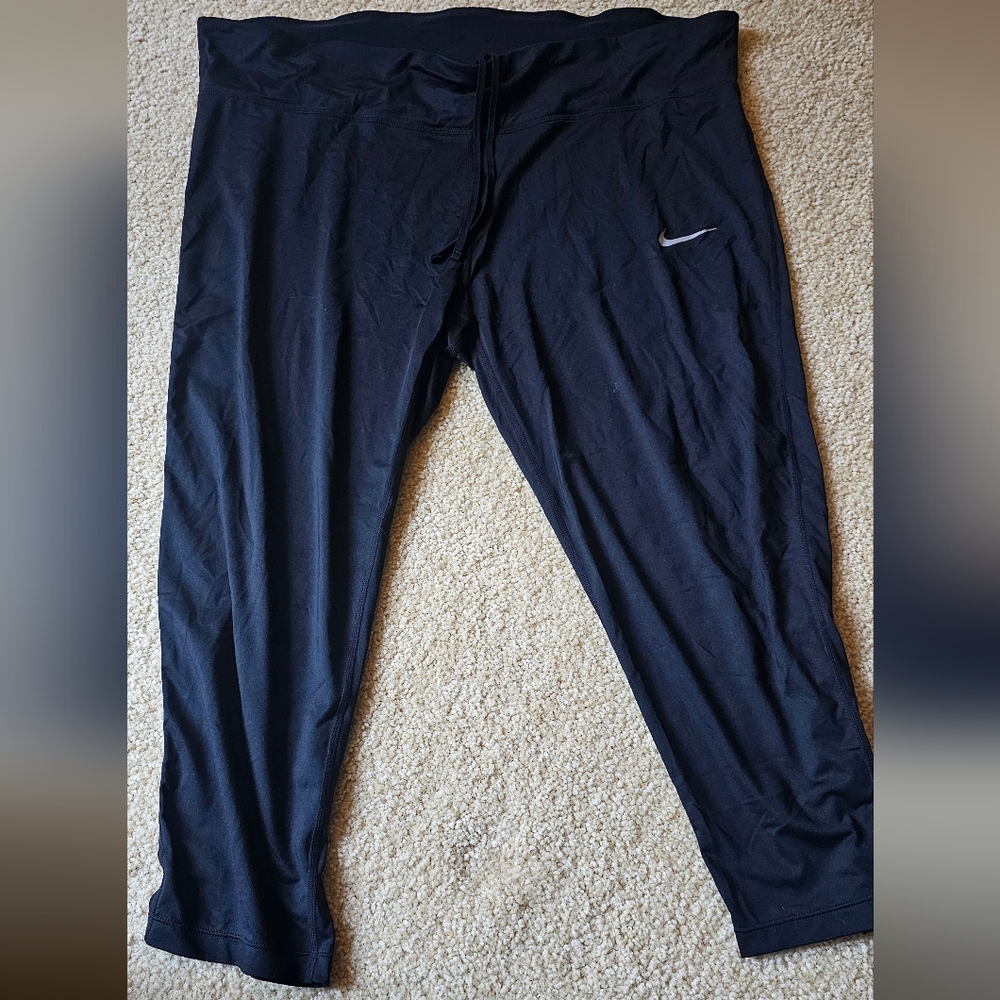 Nike Dri-FIT Black Pants